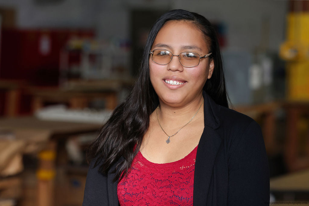 Carmen Arrieta Production Coordinator for Bright Endeavors