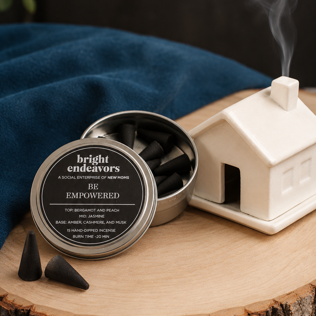 CeramichouseincenseburnerwithBEincensecones.png