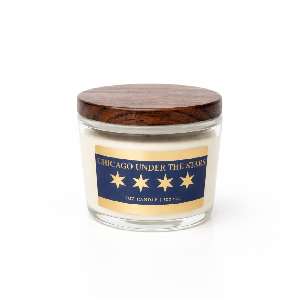 Chicago Under the Stars Fine Fragrance Candle