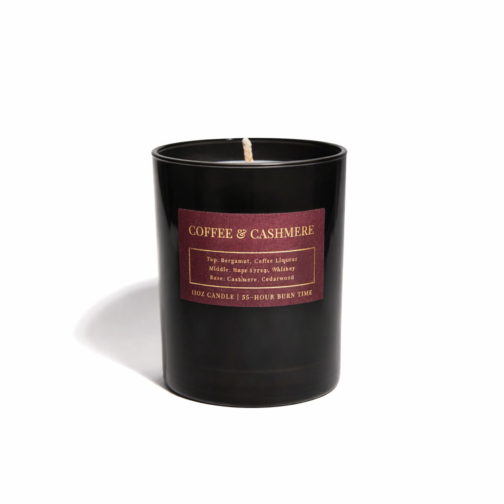 Coffee & Cashmere Fine Fragrance Candle – brightendeavors