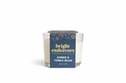 Bright Lights Amber & Tonka Bean Candle