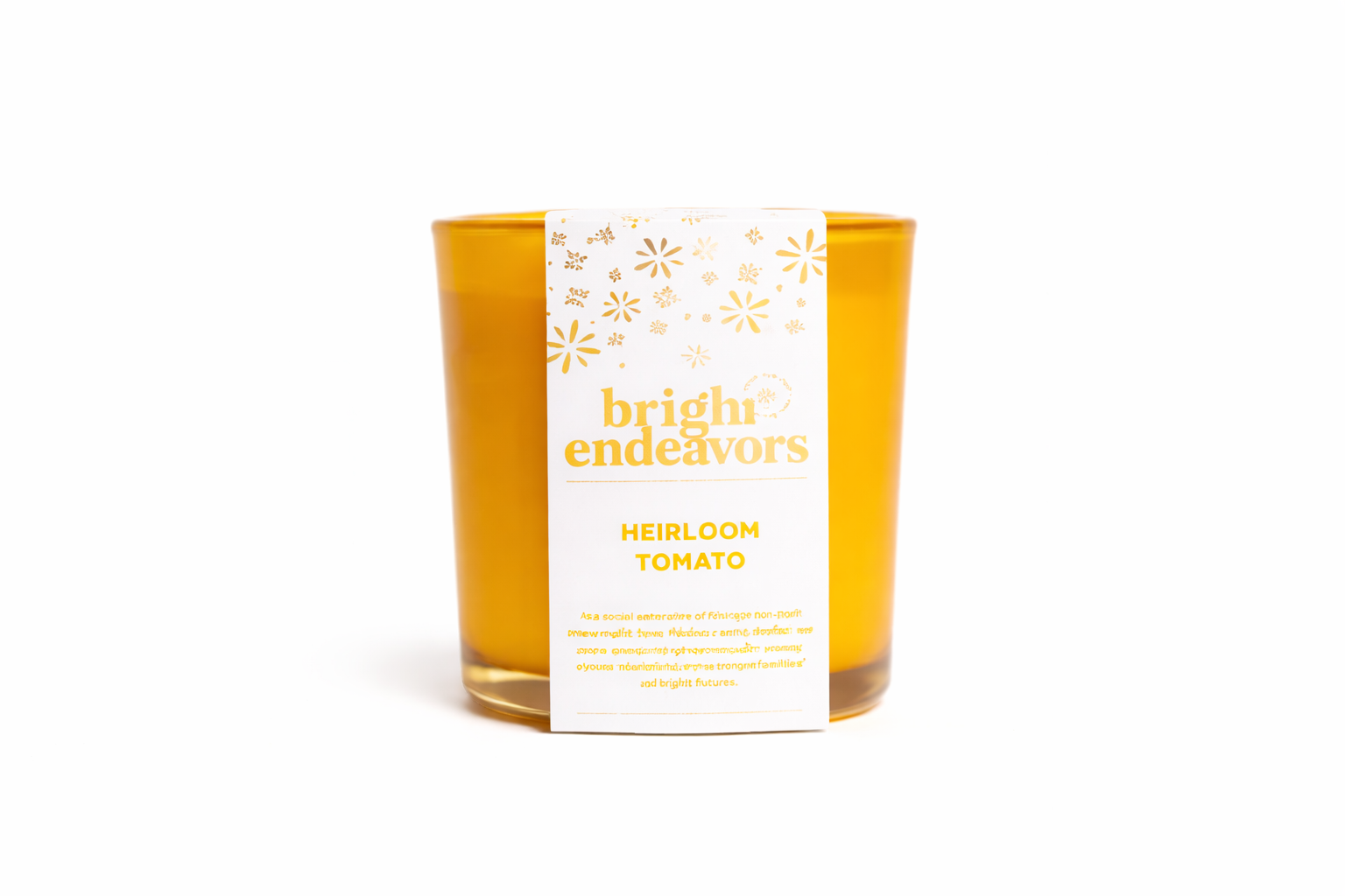 Bright Endeavors Heirloom Tomato Candle - Thumbnail 2