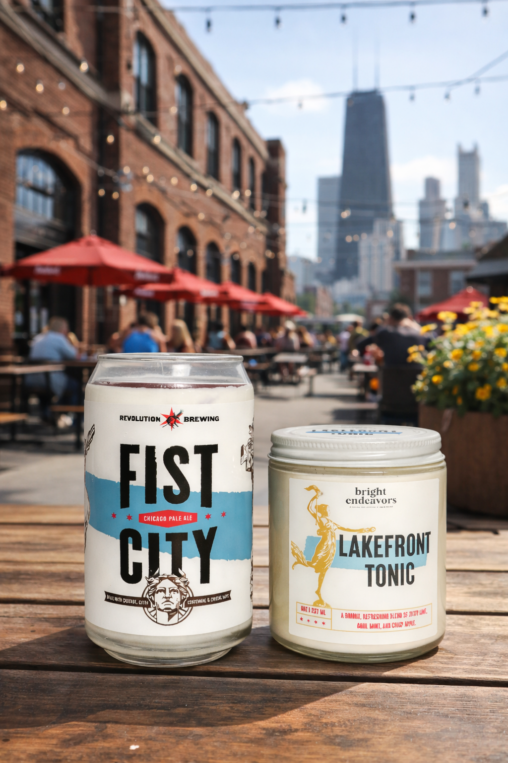 Lakefront Tonic Chicago Refresher