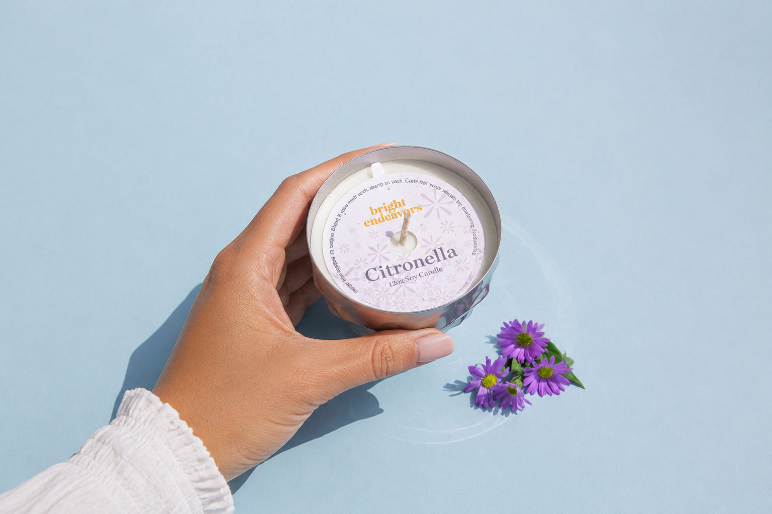 Citronella Candle