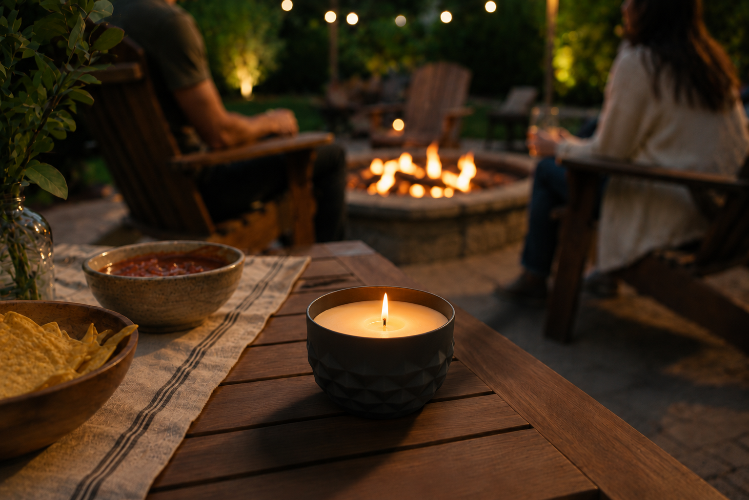 Pear Citronella Candle