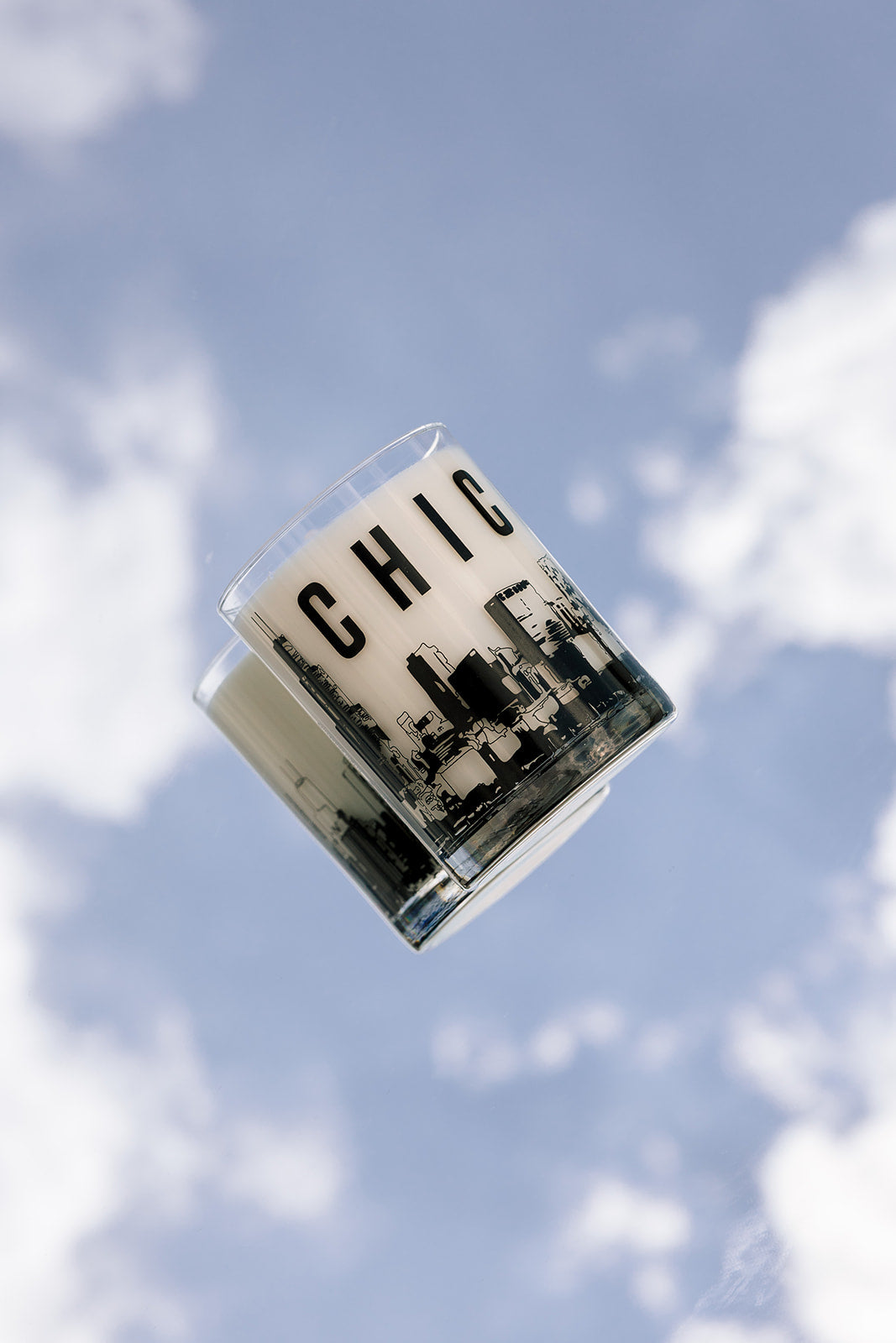 Chicago Candle Bright Endeavors In The Clouds