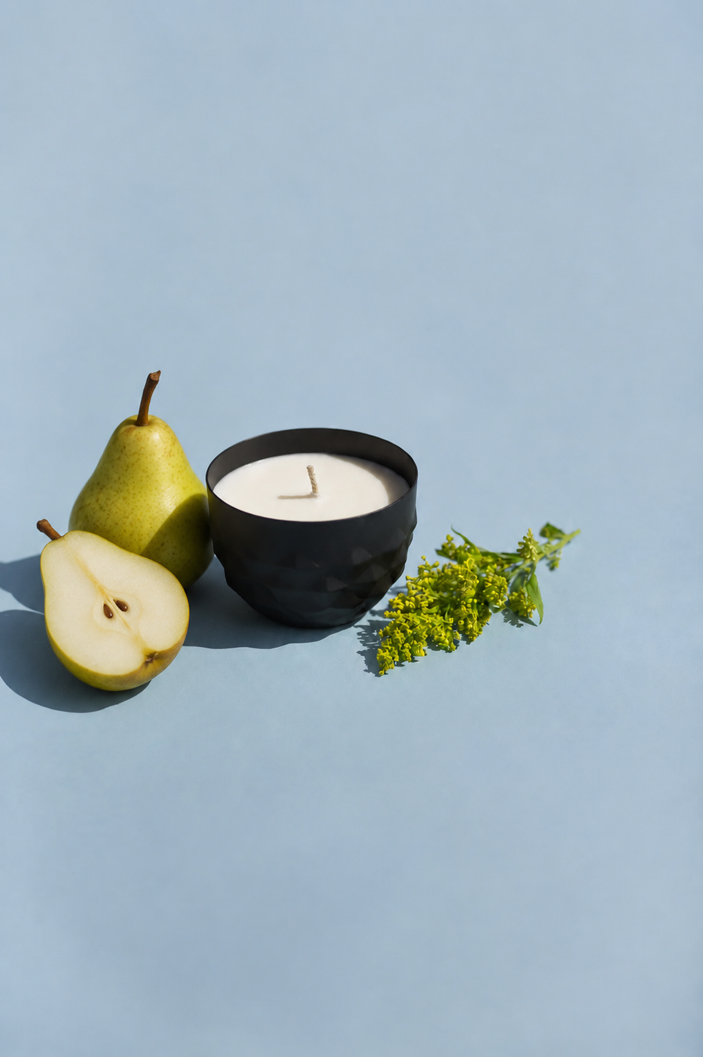 Pear Citronella Candle