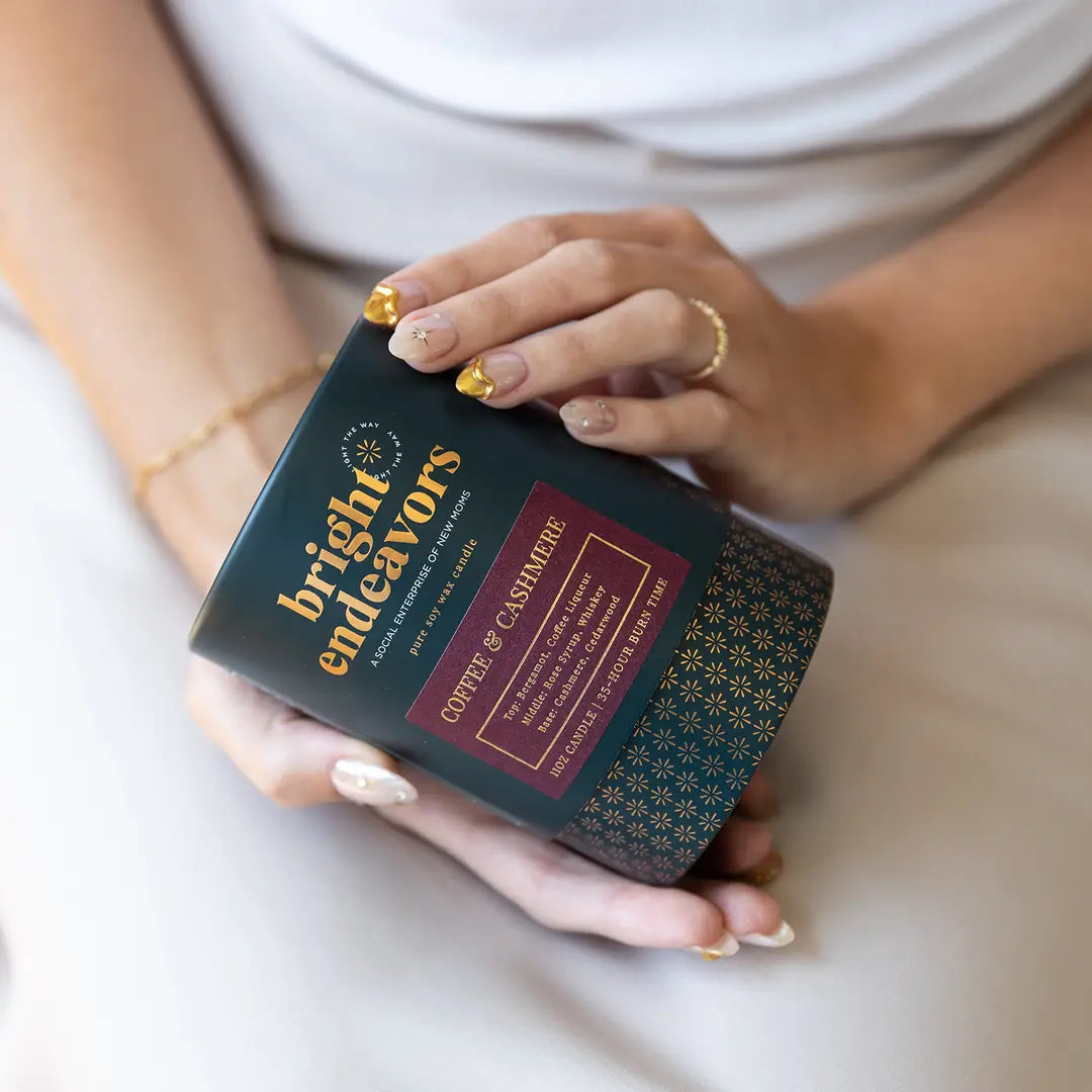 Coffee & Cashmere Fine Fragrance Candle