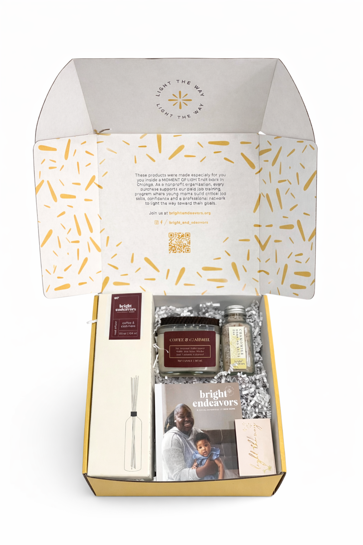 Coffee & Cashmere Abundance Gift Set