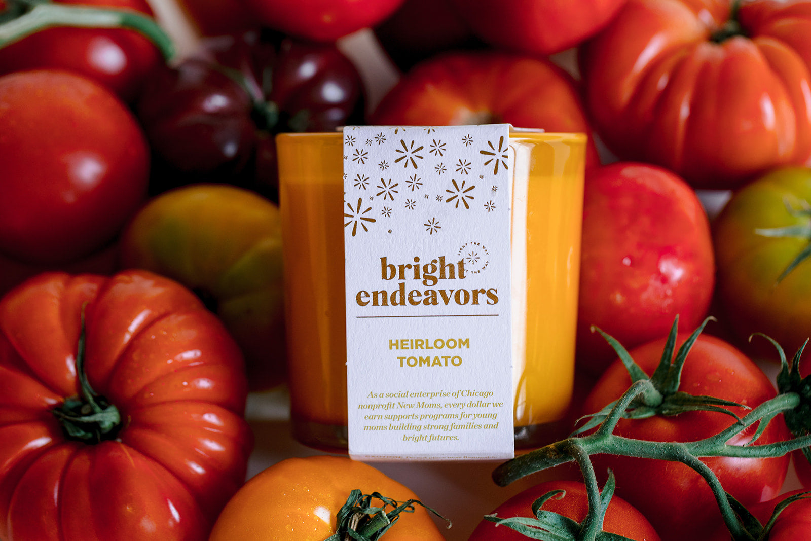 Bright Endeavors Heirloom Tomato Candle - Thumbnail 4