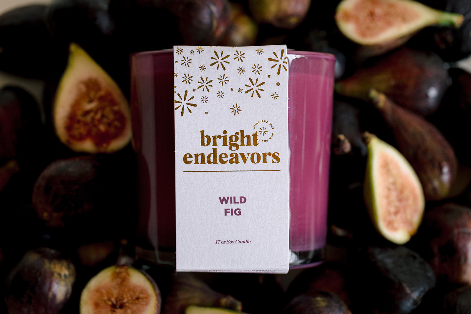 Bright Lights Wild Fig Candle