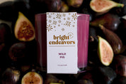 Bright Lights Wild Fig Candle
