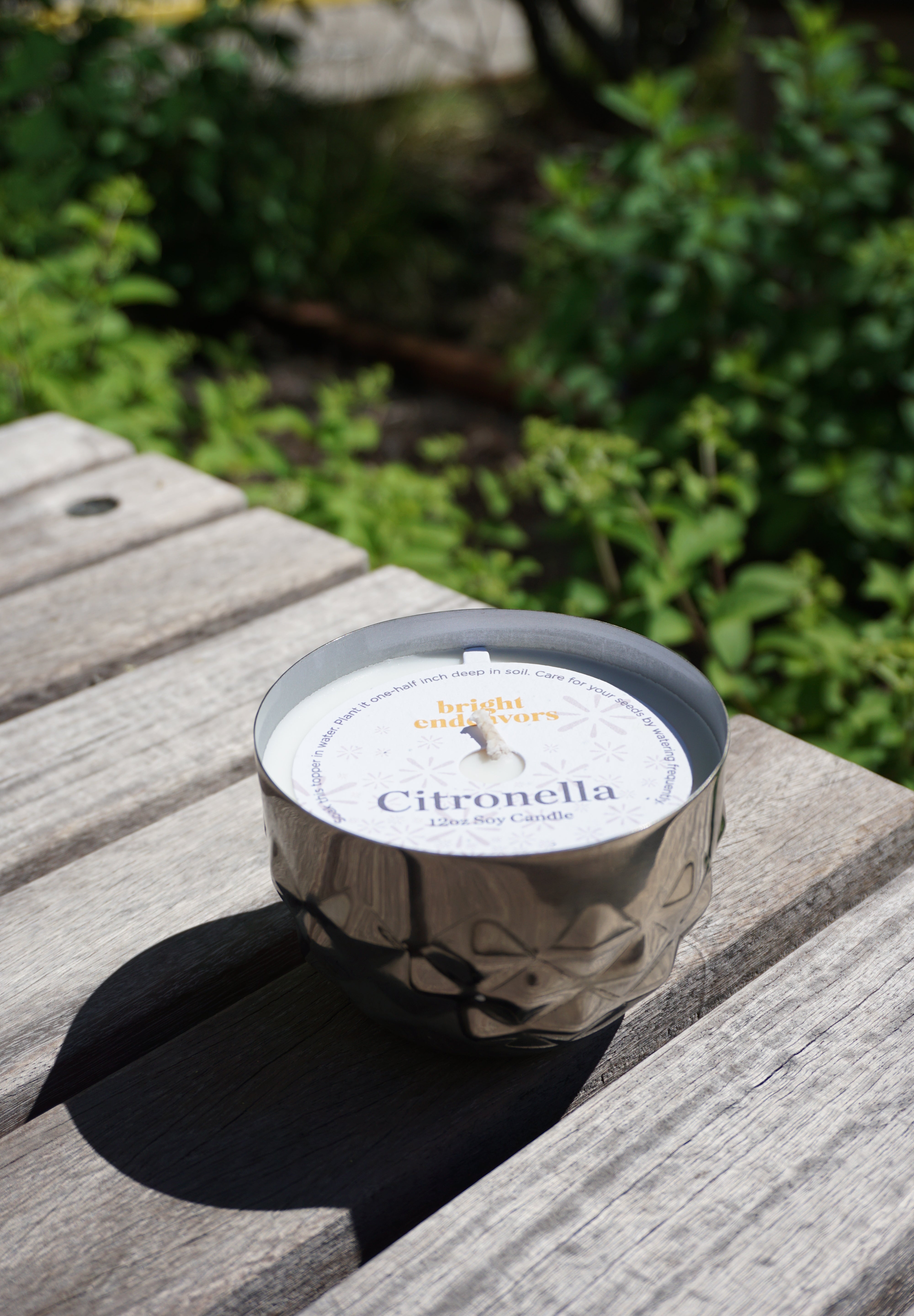 Citronella Candle