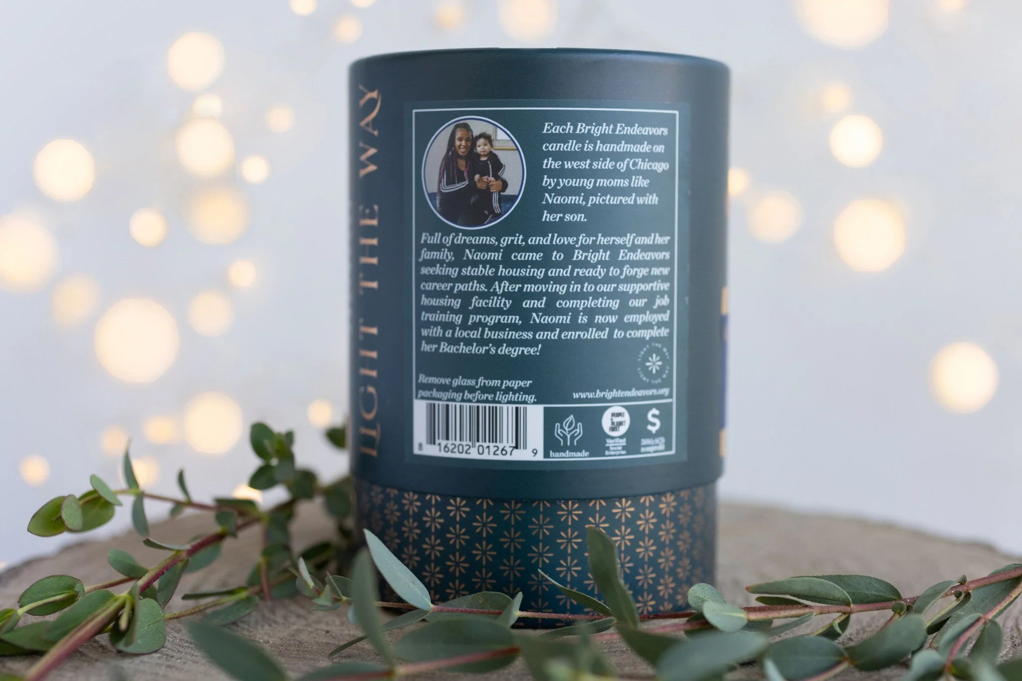 Argentine Lemon Fine Fragrance Candle