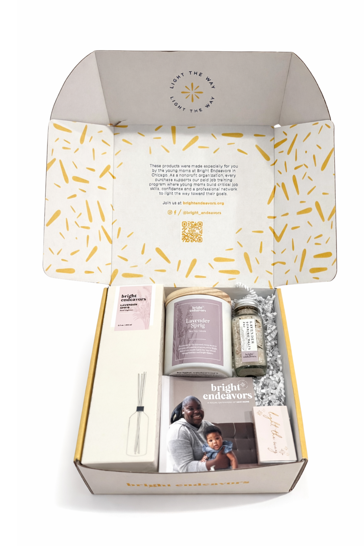 Lavender Sprig Abundance Gift Set