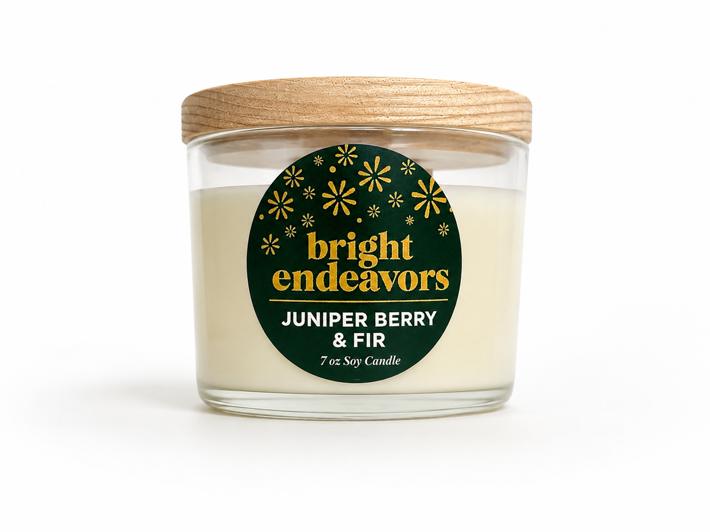 Bright Lights Juniper Berry & Fir Candle