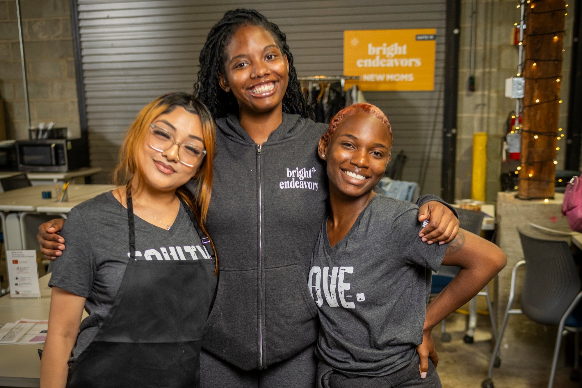 Chicago new moms career program.