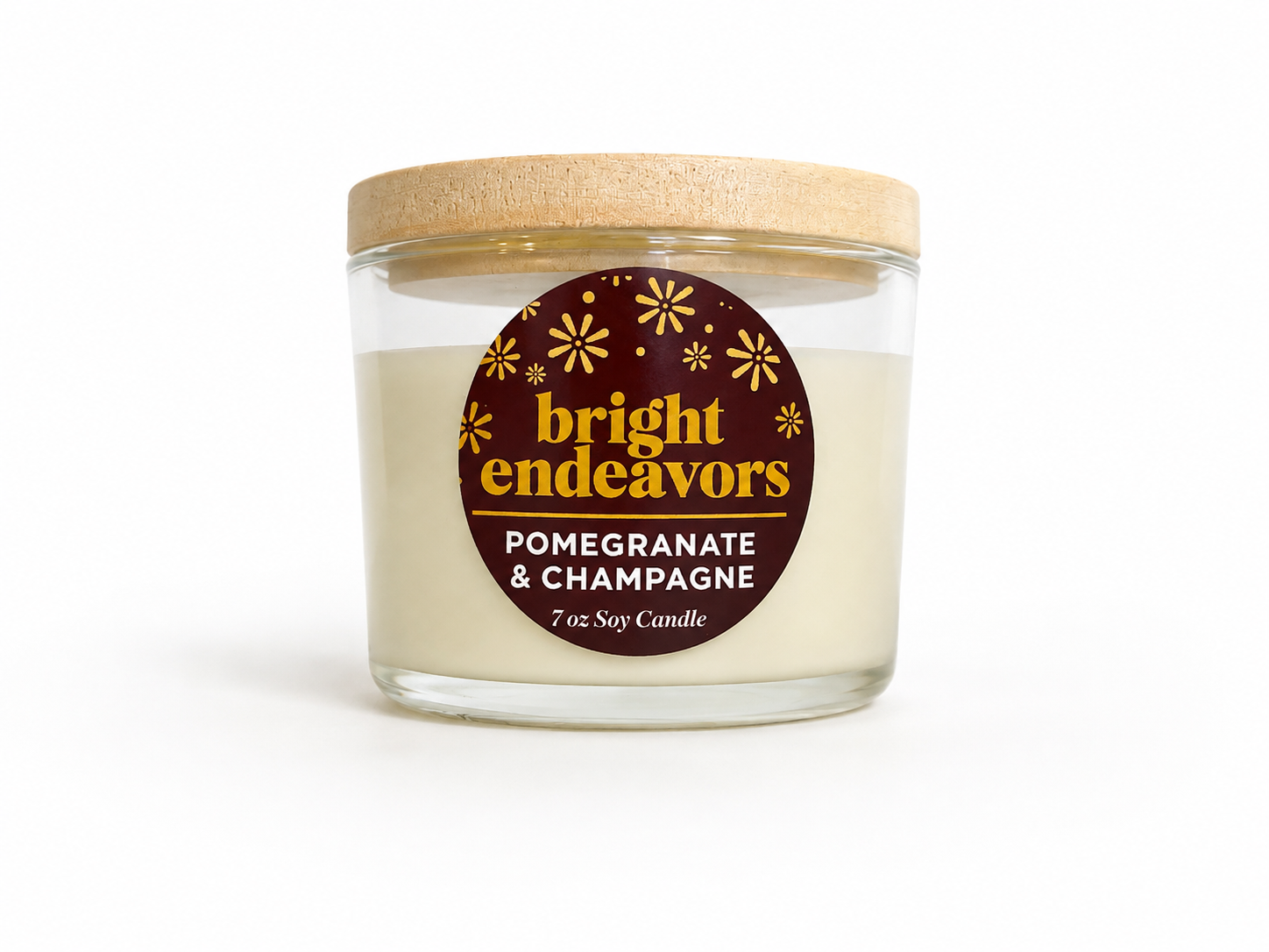 Bright Lights Pomegranate & Champagne Candle