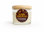 Bright Lights Pomegranate & Champagne Candle