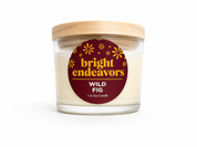 Bright Lights Wild Fig Candle
