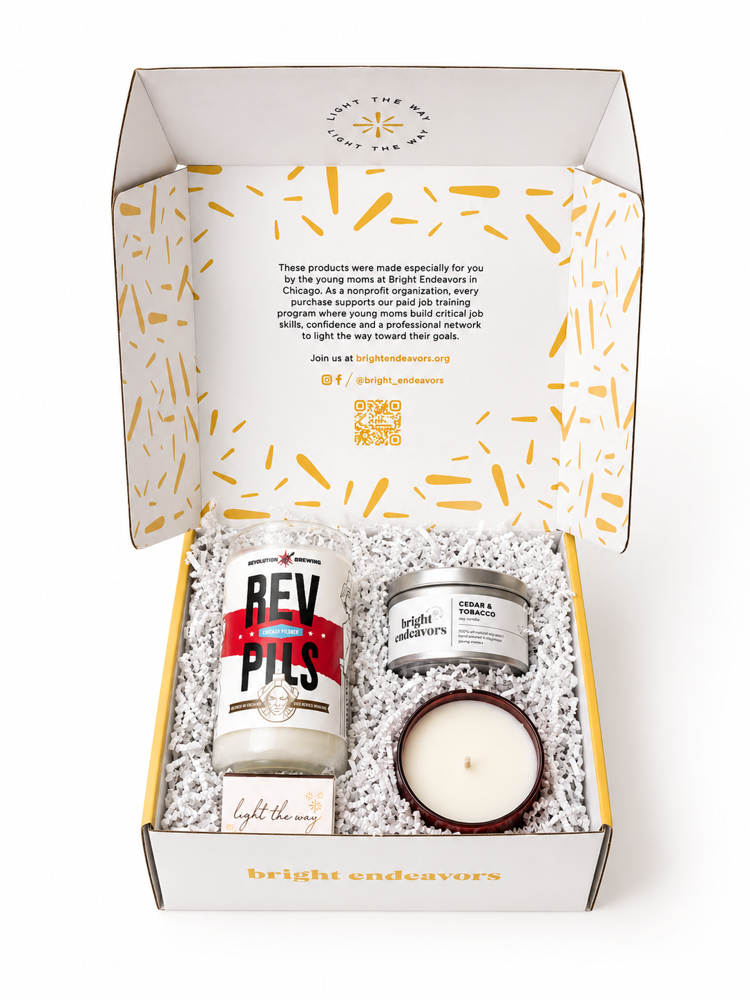 Brewed & Bright Gift Set