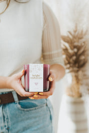 Bright Lights Wild Fig Candle