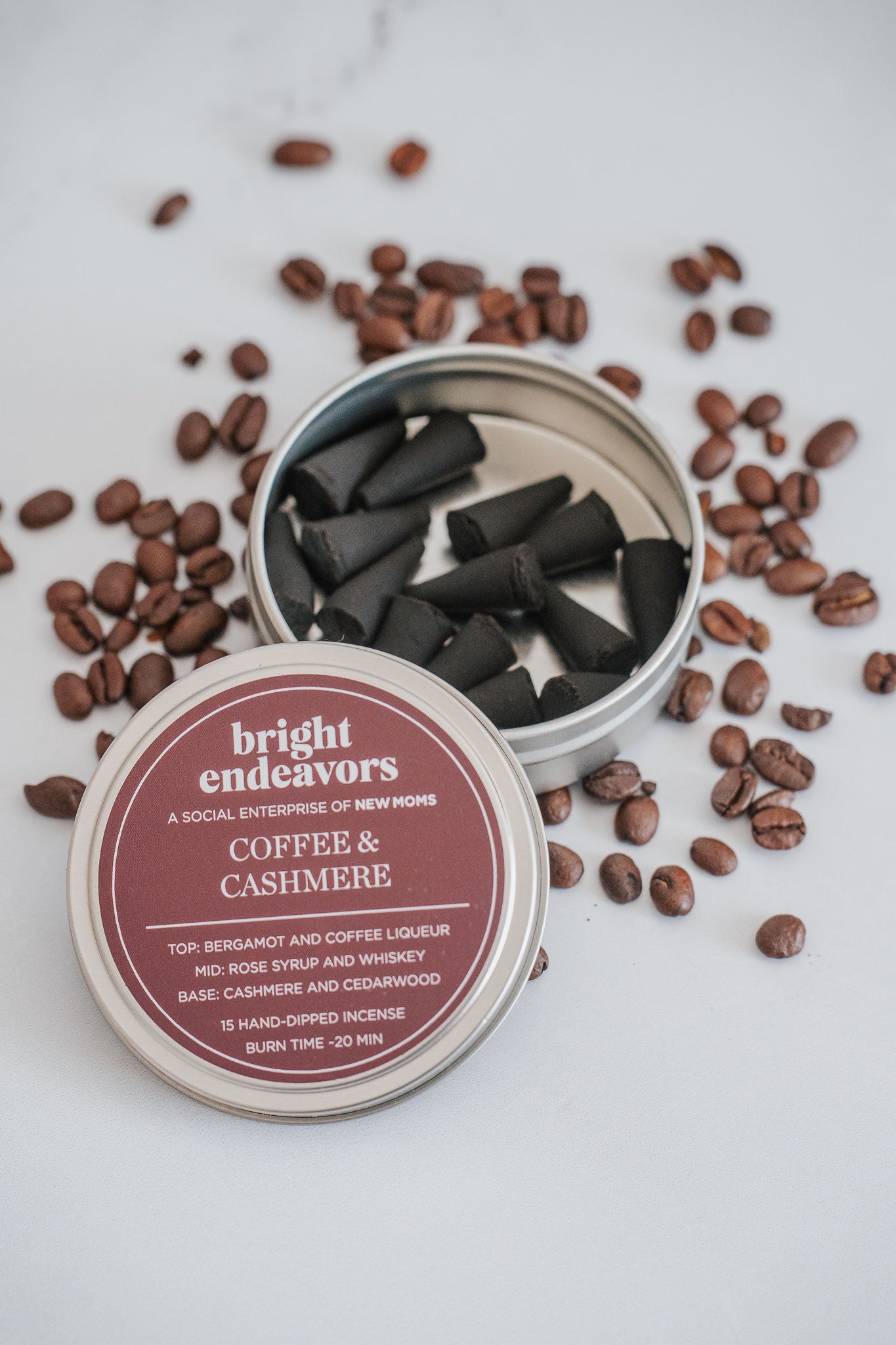 Coffee and Cashmere Incense Cones