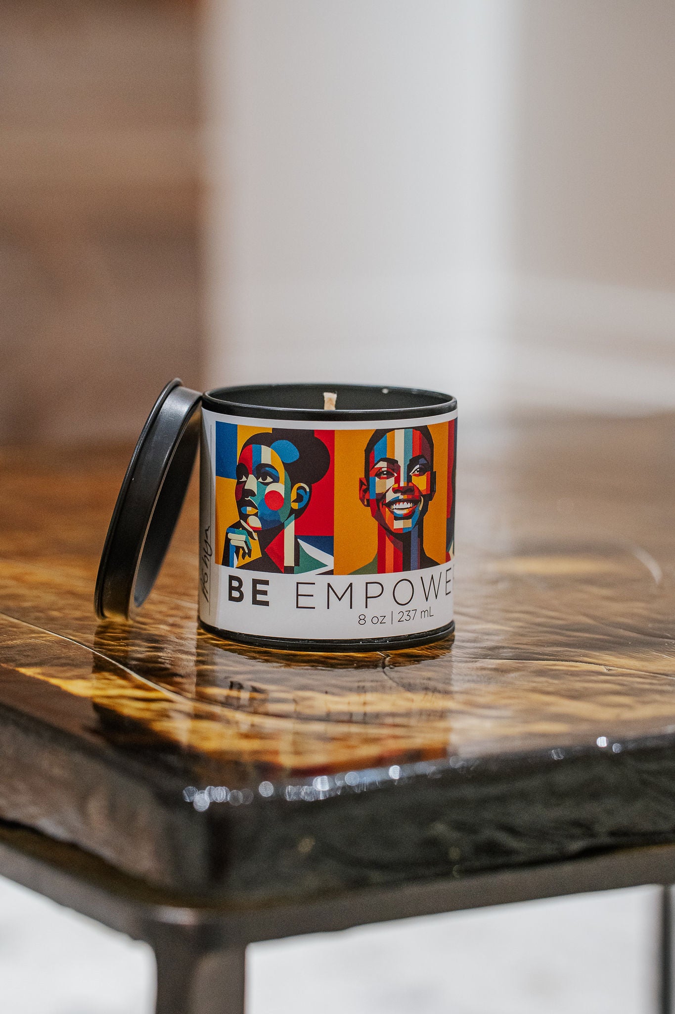 BE Empowered Candle