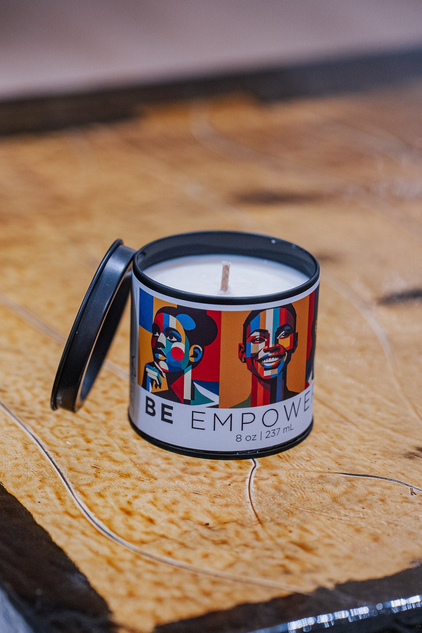 BE Empowered Candle