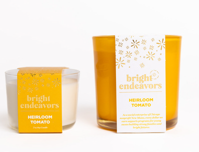 Bright Lights Heirloom Tomato Candle