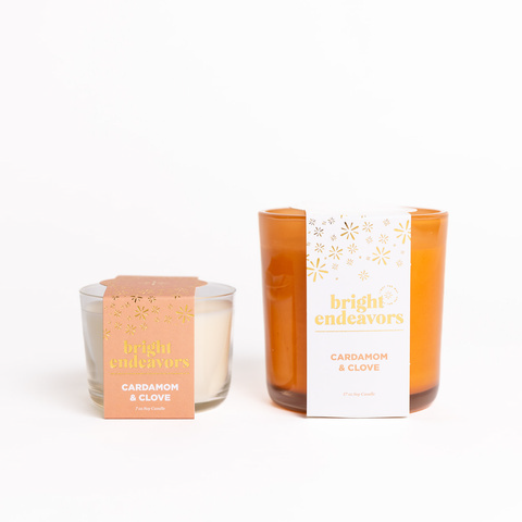 Bright Lights Cardamom & Clove Candle