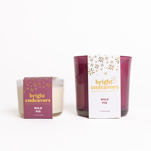 Bright Lights Wild Fig Candle