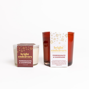 Bright Lights Pomegranate & Champagne Candle