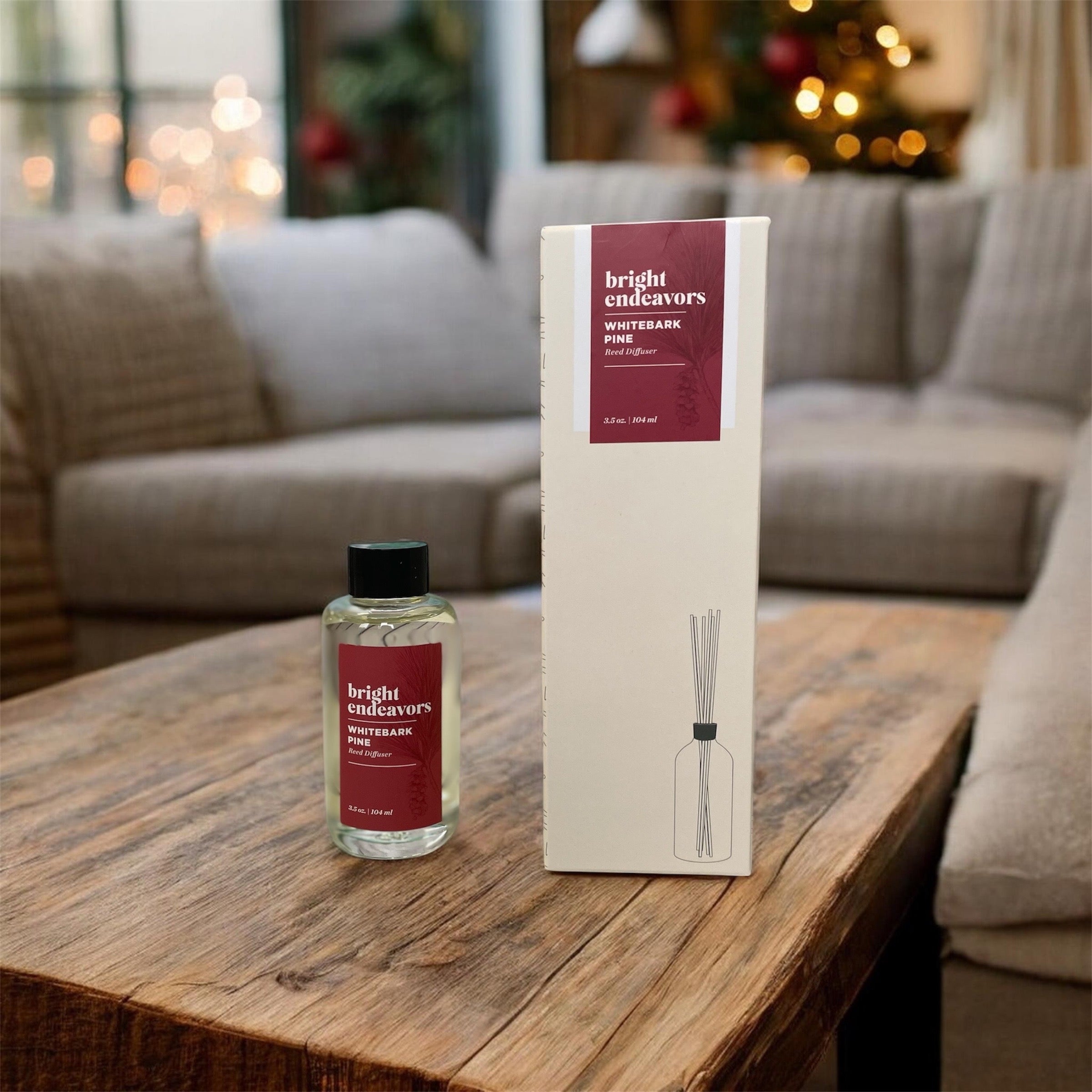 Whitebark Pine Reed Diffuser