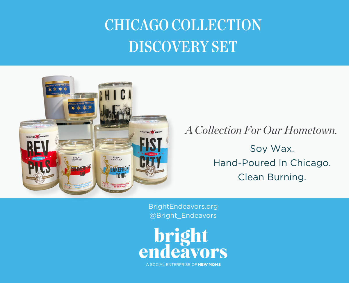 Chicago Collection Candle Discovery Set